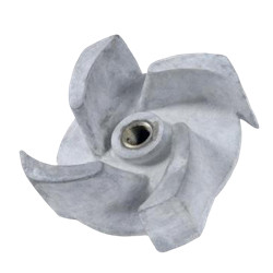 Ceramic-impeller