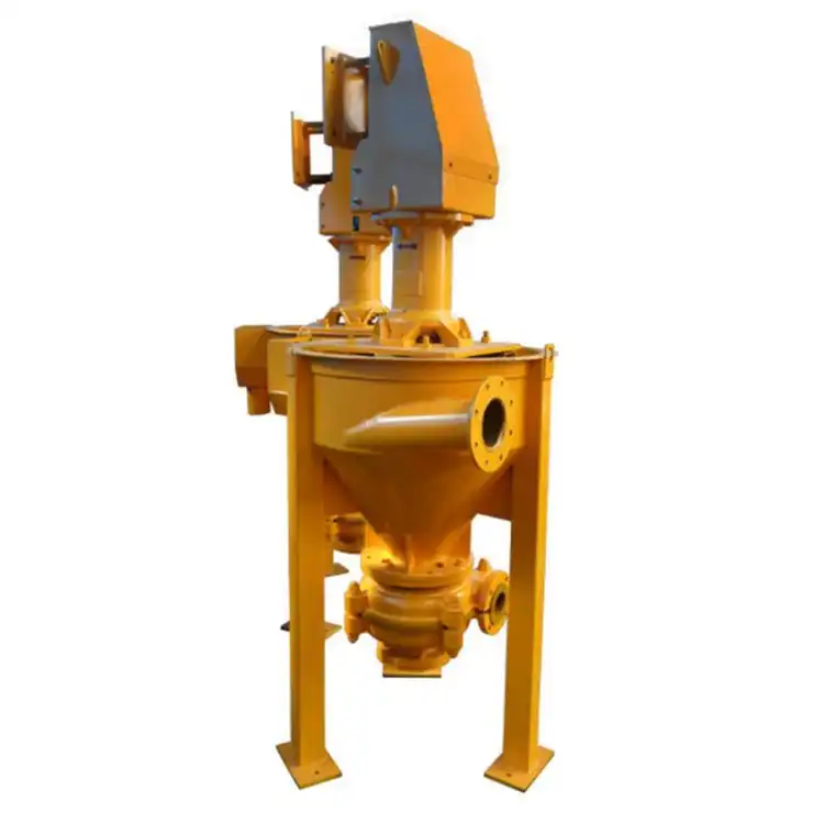 China-froth-slurry-pump-manufacturers 