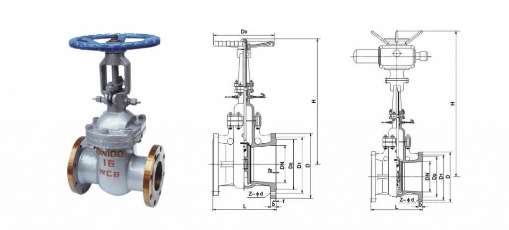 China-sluice-gate-valve