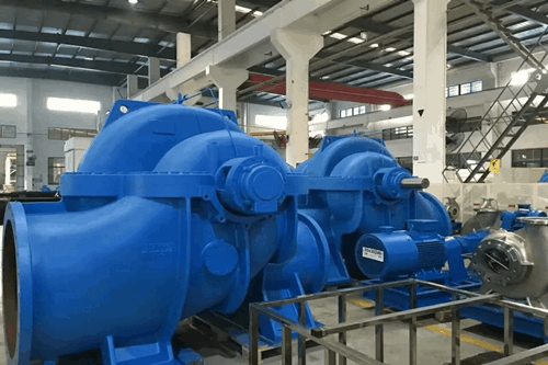 double suction pump