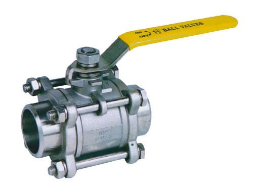 Flanged-ball-valve