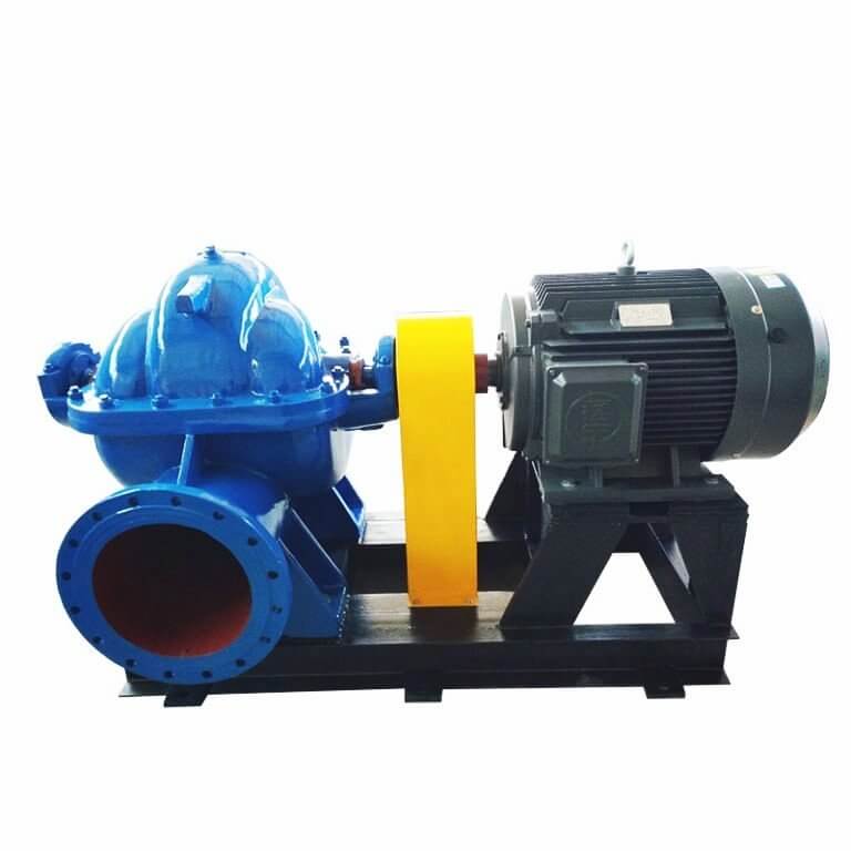 Horizontal-Centrifugal-double-Suction-Pump