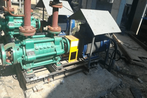 multistage centrifugal pump