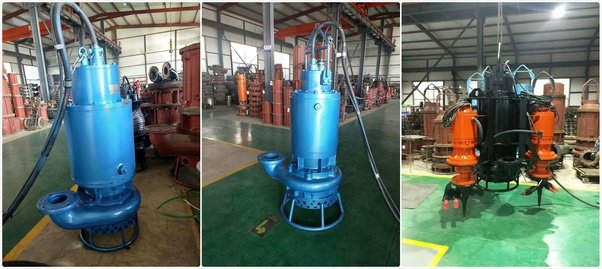 Submersible-Sand-Pump-Working