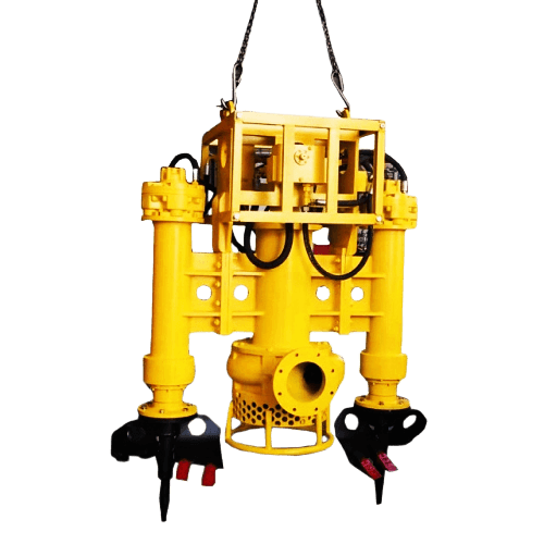 Submersible-Sludge-Pump-With-Slurry-Agitator