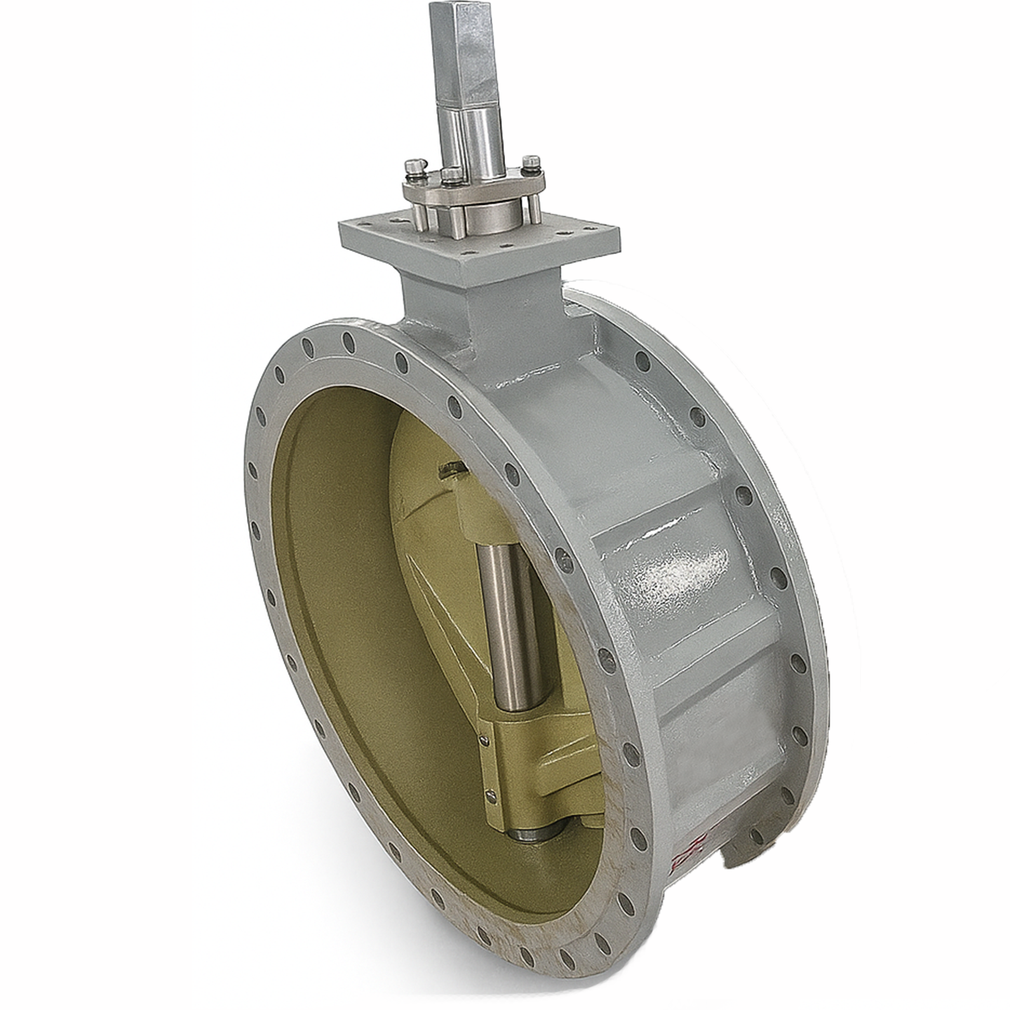 Triple Offset Butterfly Valve 