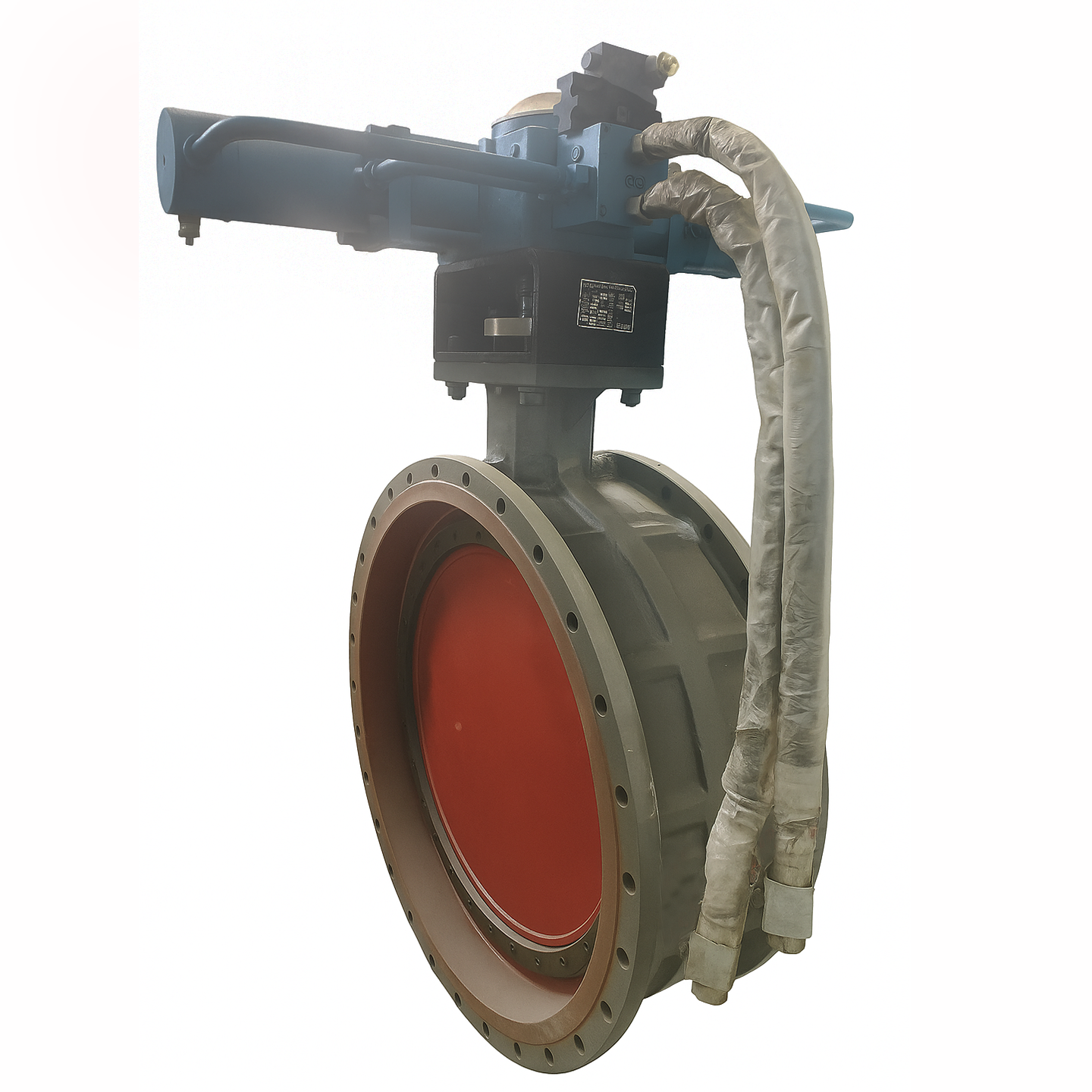 Triple Offset Butterfly Valve 